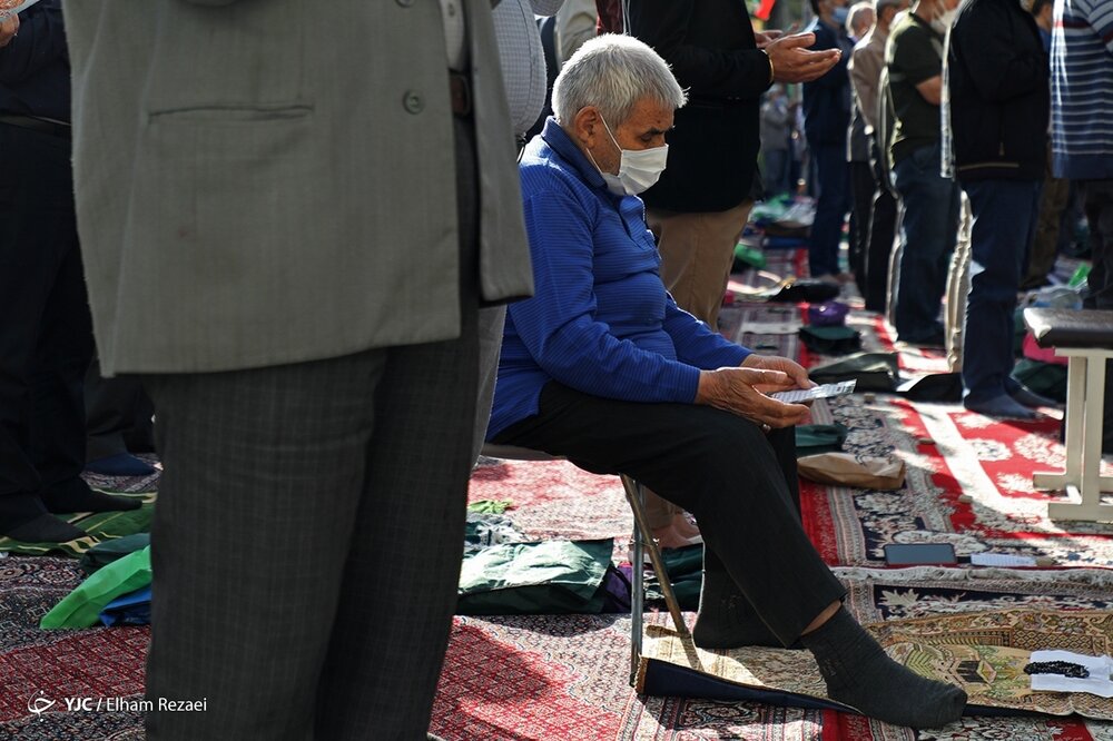 اقامه نماز عید سعید فطر - تهران
