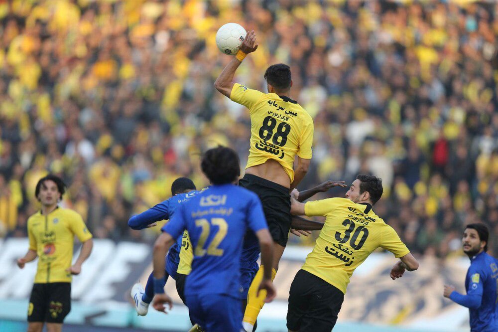 هند جنجالی کیروش مقابل استقلال/عکس