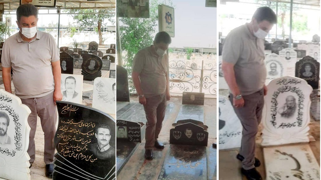 قلعهنویی بر مزار گلزن تاریخی دربیها/عکس