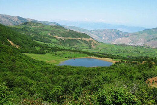 ببینید | طبیعت زیبای روستای ویشان در گیلان