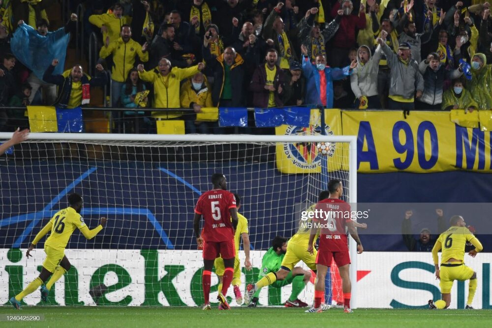 صعود لیورپول به فینال لیگقهرمانان اروپا با تخریب زیردریایی زرد