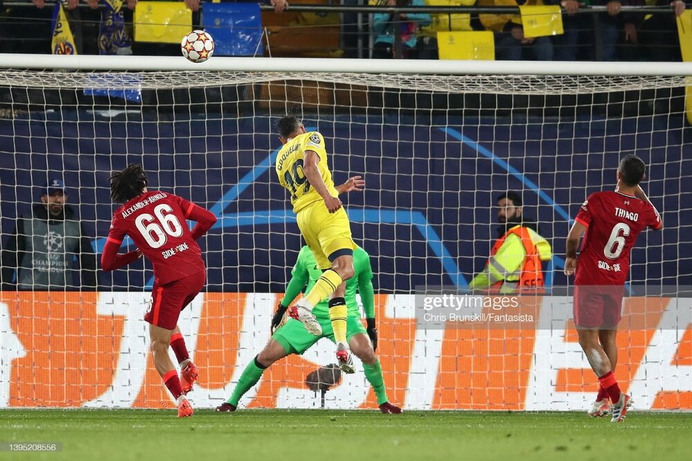 صعود لیورپول به فینال لیگقهرمانان اروپا با تخریب زیردریایی زرد