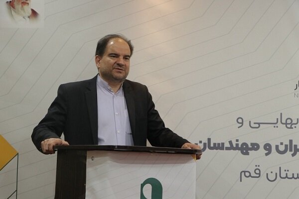 نخستین گردهمایی معماران و مهندسان صنعت ساختمان استان قم برگزار شد