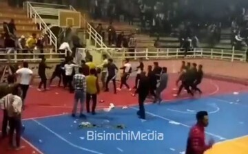 عوامل نزاع و درگیری فینال فوتسال جام رمضان در خوی دستگیر شدند
