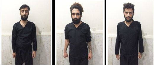 انتشار تصاویر متهمان سرقت مقرون به آزار با دستور قضایی برای شناسایی شکات