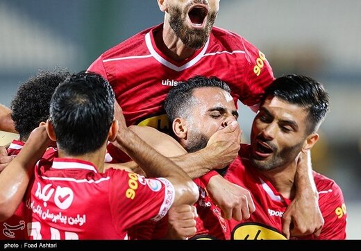 پرسپولیس بدون کاپیتان به تبریز رفت
