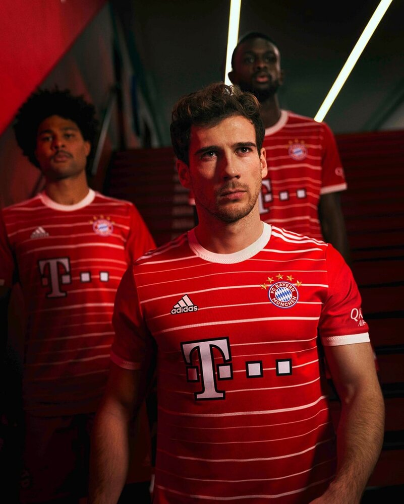 رونمایی از پیراهن فصل بعد بایرن با تغییرات فراوان/عکس