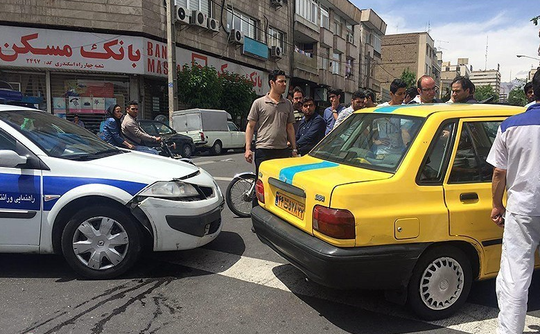 خسارت گریز از دست پلیس تحت پوشش بیمه بدنه نیست