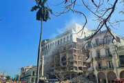 ببینید | حداقل 8 کشته در انفجار هتل ساراتوگا کوبا