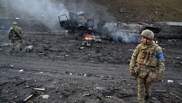 درگیری‌های شدید در خرسون اوکراین