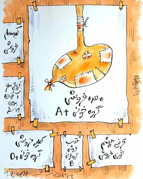 ببینید: آگهی فروش معده هم رسید!