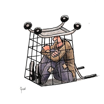 ببینید چطور اسیر گرونی شدیم!