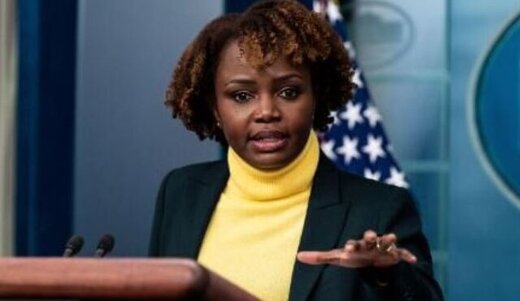 زن سیاه‌پوست سخنگوی کاخ سفید شد