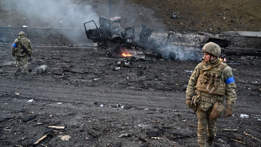 انگلیس: ابتکارعمل روسیه در جنگ اوکراین از دست رفته است