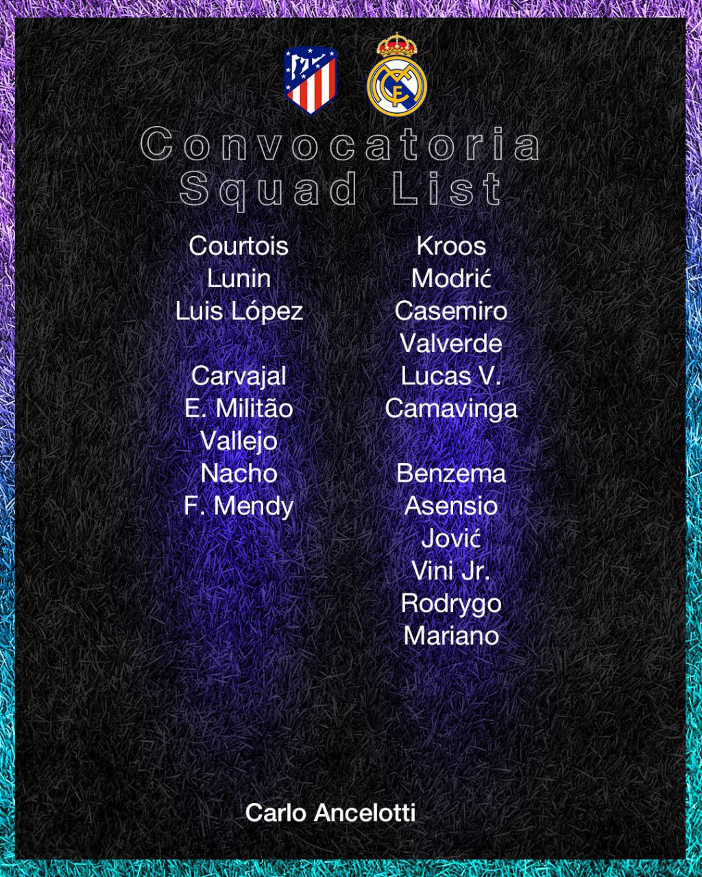 شش غایب در دربی تشریفاتی مادرید/عکس