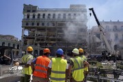 تصاویر | انفجار مرگبار در هتل هاوانا