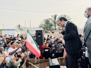 رئیس دولت بهار ، این بار به روستا رفت | نقد تند احمدی نژاد به حذف ارز ترجیحی در دولت رئیسی + عکس ها