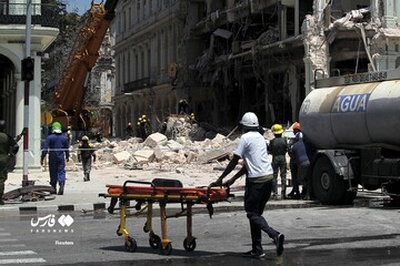 انفجار مرگبار در هتل هاوانا
