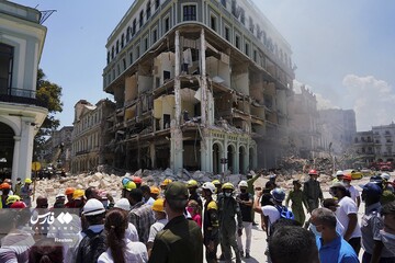 انفجار مرگبار در هتل هاوانا