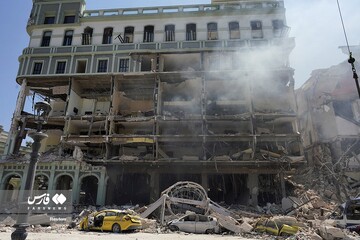 انفجار مرگبار در هتل هاوانا