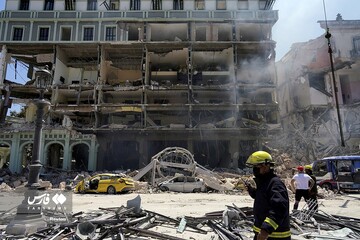 انفجار مرگبار در هتل هاوانا