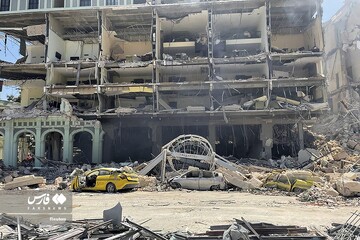 انفجار مرگبار در هتل هاوانا