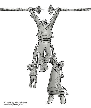 وضعیت اسفبار معیشت خانواده‌ها را ببینید!