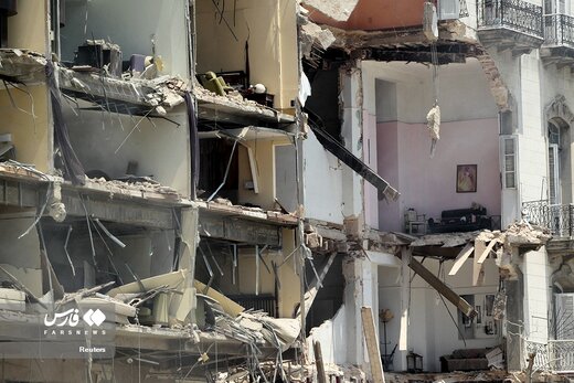 انفجار مرگبار در هتل هاوانا
