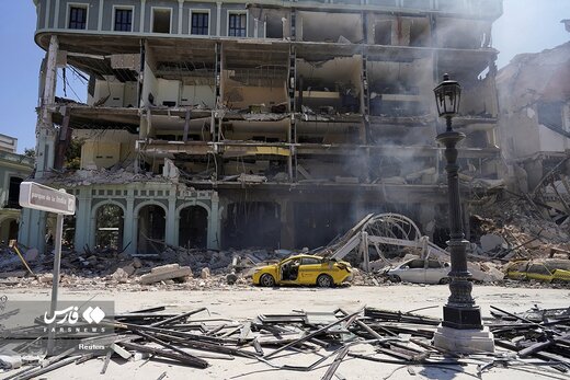 انفجار مرگبار در هتل هاوانا