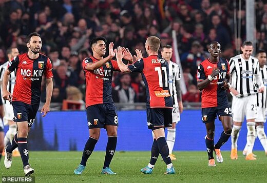 بازگشت جنوا کپی برابر اصل نیمهنهایی لیگ قهرمانان!/ عکس