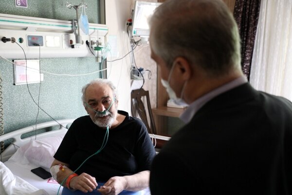 پزشکان اجازه ترخیص محمد کاسبی از بیمارستان را دادند