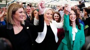زلزله سیاسی در ایرلند شمالی با پیروزی تاریخی شین‌فین