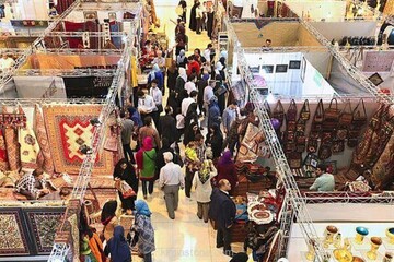 برگزاری نمایشگاه صنایع دستی در قزوین