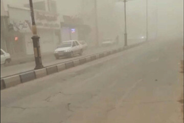 هشدار نارنجی هواشناسی درباره وزش باد شدید در این استان‌ها