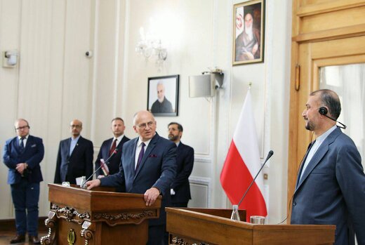 وزیرخارجه لهستان در نشست خبری با امیرعبداللهیان:بحران اوکراین نتیجه خشونت بی‌دلیل مسکو است/ آماده گسترش همکاری با ایران پس از احیای برجام هستیم