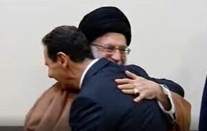 بازتاب دیدار اسد با رهبر انقلاب | دنیا به این تصویر خوب نگاه کند!