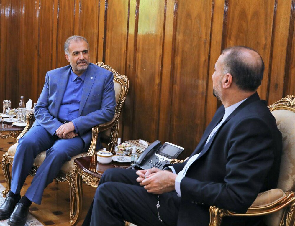 دیدار برخی از سفرای ایران با امیرعبداللهیان/عکس