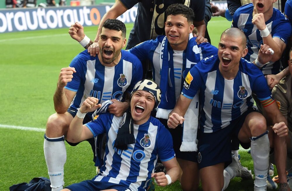 تصاویر مهدی طارمی در جشن قهرمانی پورتو