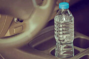 بطری آب پلاستیکی اینجا به کار آید!/ عکس