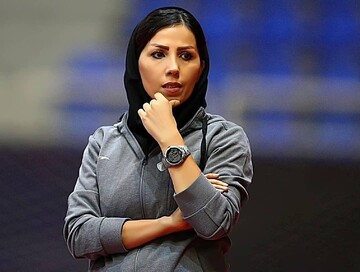 زن ایرانی سرمربی تیم‌ملی عراق شد