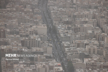 آلودگی هوای تهران