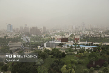 آلودگی هوای تهران