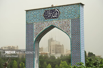 آلودگی هوای تهران