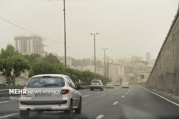آلودگی هوای تهران