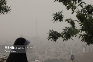 آلودگی هوای تهران