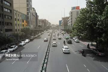 آلودگی هوای تهران