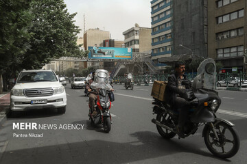 آلودگی هوای تهران