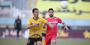 حضور تماشاگران در بازی پرسپولیس - سپاهان