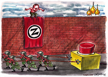 ببینید: پوتین آماده خیز جدید برای جنگ هسته‌ای!