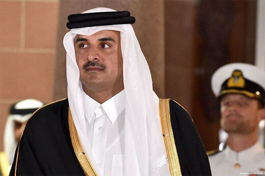 دعوت امیر قطر از کشورهای عربی خلیج فارس برای گفت و گو با ایران 
